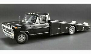 �y���������z�z�r�[�@�͌^�ԁ@�ԁ@���[�V���O�J�[ �t�H�[�h�g���b�Nacme 1801400 ford f350 camion plateau 1970 noir 118