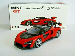 yzzr[@͌^ԁ@ԁ@[VOJ[ }N[Zi~XP[IW~jOAe}tsm mclaren senna mira orange echelle 164 ref18 mini gt