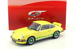 yzzr[@͌^ԁ@ԁ@[VOJ[ |VFJOAe}porsche 911 27 rs carrera annee 1973 jaunevert 112 gtspirit