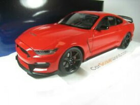 【送料無料】ホビー　模型車　車　レーシングカー フォードマスタングシェルビーレースford mustang shelby gt350r 2017 118 autoart race red