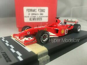 yzzr[@͌^ԁ@ԁ@[VOJ[ ftF[V[}bnbbr models 143 f1 ferrari f2002 1 gp germania 2002 winner m schumacher bg239