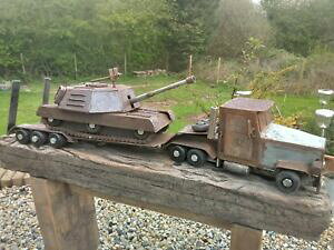 yzzr[@͌^ԁ@ԁ@[VOJ[ gbNfU[o^NgX|[gmodele camion tank transporter avec reservoir fait a la main one