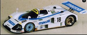 �y���������z�z�r�[�@�͌^�ԁ@�ԁ@���[�V���O�J�[ �}�c�_�}�E���g124 eme mazda 787b n18 vendu monte