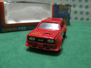 yzzr[@͌^ԁ@ԁ@[VOJ[ re[WtBAbgAog_fBg~Jrare vintage fiat 131 abarth 143 dandy tomica f20