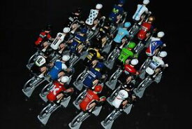 【送料無料】ホビー　模型車　車　レーシングカー ツアードフランスチームサイクリストミニチュアpeloton tour de france 2017 22 equipes figurine cycliste miniatures