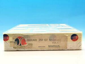 �y���������z�z�r�[�@�͌^�ԁ@�ԁ@���[�V���O�J�[ �z���C�g���^���L�b�g�t�F���[��o�J�b�gamr sans adoucisseur white metal kit ferrari 250 gt 58 coupe no 477 143