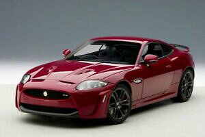 yzzr[@͌^ԁ@ԁ@[VOJ[ WK[C^A[Xmaquette 118 jaguar xkrs italien course rouge