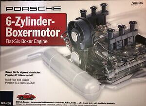 【送料無料】ホビー 模型車 車 レーシングカー シリンダポルシェマウントキットモデルエンジンピストン6cylindre moteur a piston porsche 911 kit de montage modele de fonction 14