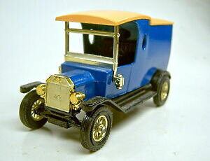 �y���������z�z�r�[�@�͌^�ԁ@�ԁ@���[�V���O�J�[ �}�b�`�t�H�[�h���f�����f��matchbox models of yesteryear y12c ford model t vorseriefarbversuchsmodell
