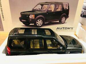 �y���������z�z�r�[�@�͌^�ԁ@�ԁ@���[�V���O�J�[ �����h���[�o�[�f�B�X�J�o���[autoart land rover discovery 3 2005 vert 118