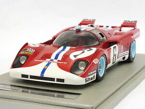 yzzr[@͌^ԁ@ԁ@[VOJ[ tF[XN[fA}}tfBferrari 512m scuderia filipinetti le mans 1971 manfredi 118 tecnomodel tm1855c