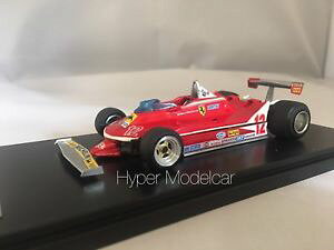 yzzr[@͌^ԁ@ԁ@[VOJ[ LbgtF[V[Ytameo kit 143 f1 ferrari 312 t4 12 season 1979 g villeneve