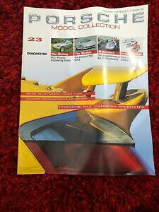 yzzr[@͌^ԁ@ԁ@[VOJ[ |VFfRNVporsche model collection 2007 voiture avec magazine