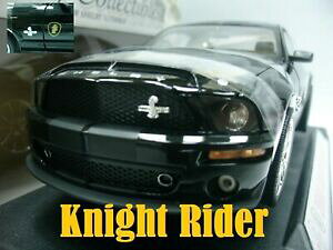 【送料無料】ホビー 模型車 車 レーシングカー ナイトライダーワウグッズwow extremement rare shelby gt500kr knight rider 08 noir 118 shelby collectibles