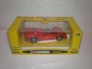 �y���������z�z�r�[�@�͌^�ԁ@�ԁ@���[�V���O�J�[ �t�F���[��118 jouef evolution ferrari 330 p4