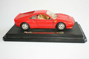 yzzr[@͌^ԁ@ԁ@[VOJ[ tF[C^Aeburago 7 ferrari gto 1984 voiture modelemade in italy