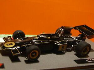 【送料無料】ホビー 模型車 車 レーシングカー フィッティパルディロータススケール1972 f1 e fittipaldi lotus 72d echelle 143