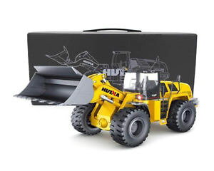 yzzr[@͌^ԁ@ԁ@[VOJ[ [gRg[zC[[_[XP[^fhuina 1583 remote control rc wheel loader 114 scale metal model