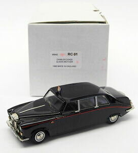 yzzr[@͌^ԁ@ԁ@[VOJ[ XP[f_C[NC[minimarque 43 143 scale model car rc01 1968 daimler ds420 queen mother