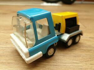 yzzr[@͌^ԁ@ԁ@[VOJ[ Be[W}CeB~jRvbTV[YAgbNvintage 1970 s triang mighty mini serie compresseur camion rare