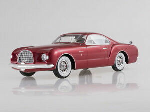 yzzr[@͌^ԁ@ԁ@[VOJ[ fNCX[maquette 118 chrysler d elegance, metallicdark rouge, 1953