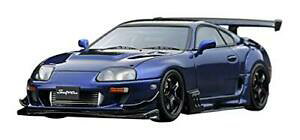 yzzr[@͌^ԁ@ԁ@[VOJ[ COjbVfXP[g^X[v~j`AJ[ignition model 143 echelle toyota supra jza80 rz bleu voiture miniature