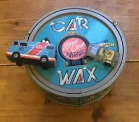 【送料無料】ホビー　模型車　車　レーシングカー マイクロマシンワックスショップレトロmicro machines secret car wax shop galoob 1989 2 vehicules retro toy