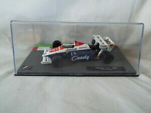yzzr[@͌^ԁ@ԁ@[VOJ[ J[RNVACgZif1 voiture collection toleman tg184 1984 ayrton senna 143