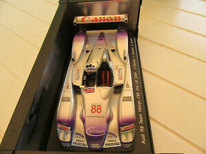 yzzr[@͌^ԁ@ԁ@[VOJ[ AEfB`[Xp[Nvoiture 118 audi r8 team veloqx spark lm 2004