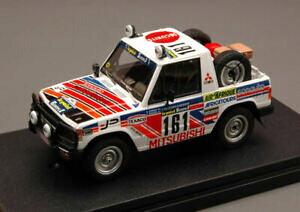 yzzr[@͌^ԁ@ԁ@[VOJ[ ~j`A[XP[[VOpWFminiature voiture rally echelle 143 hpi racing mitsubishi pajero n161 11th