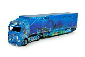 yzzr[@͌^ԁ@ԁ@[VOJ[ ZfXxcANgX}Xmercedes benz actros bigspace fischertrans 69190 tekno 0960 masse 150