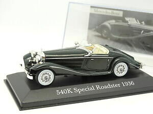 yzzr[@͌^ԁ@ԁ@[VOJ[ ZfXxc[hX^[XP[mercedes benz 540k special roadster 1936, echelle 143 par altaya