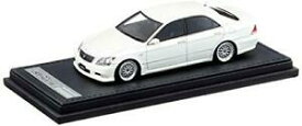 【送料無料】ホビー　模型車　車　レーシングカー イグニッションモデルスケールトヨタクラウンアスリートホワイトパールignition model 143 echelle toyota couronne grs180 35 athlete perle blanc