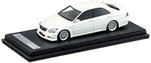 yzzr[@͌^ԁ@ԁ@[VOJ[ COjbVfXP[g^NEAX[gzCgp[ignition model 143 echelle toyota couronne grs180 35 athlete perle blanc