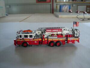 yzzr[@͌^ԁ@ԁ@[VOJ[ R[h^[XP[code 3 fdny kitbash tower ladder 13 164 scale