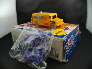 yzzr[@͌^ԁ@ԁ@[VOJ[ R[h[oX{bNXmattel n 6324 code zero set bus bad soldats figurine neuf en boite