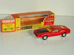 yzzr[@͌^ԁ@ԁ@[VOJ[ R[M[WF[X{htH[h}X^Ocorgi 391 james bond ford mustang 007 249