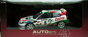 yzzr[@͌^ԁ@ԁ@[VOJ[ I[gA[gg^J[auto art a80023toyotacorolla wrc 118