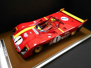 yzzr[@͌^ԁ@ԁ@[VOJ[ tF[tm1862c by tecnomodel ferrari 312pb 1972 1 118