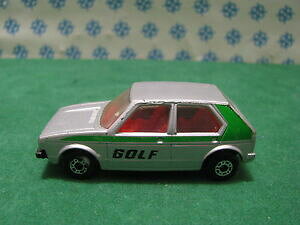 yzzr[@͌^ԁ@ԁ@[VOJ[ Be[Wr[St}b`vintage vw golf matchbox s fast n7