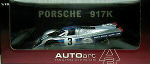 yzzr[@͌^ԁ@ԁ@[VOJ[ I[gA[g|VFkauto art a80034 porsche 917 k 118