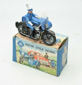 【送料無料】ホビー 模型車 車 レーシングカー タイプモータサイクルパトロールbenbros type 1 rac motor cycle patrol very near comme neufboite