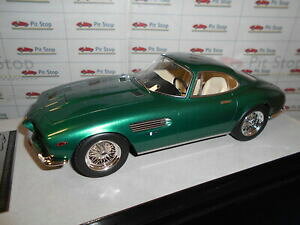 yzzr[@͌^ԁ@ԁ@[VOJ[ tF[tm18103d by tecnomodel ferrari 250 gt swb bertone green met1962 118