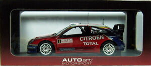 【送料無料】ホビー 模型車 車 レーシングカー オートアートシトロエンクサラauto art a80537citroen xsara wrc 118