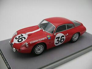 yzzr[@͌^ԁ@ԁ@[VOJ[ XP[At@I}118 scale tecnomodel alfa romeo sz coda tronca le mans 24h 1963 tm1871d