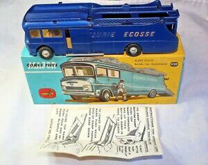 yzzr[@͌^ԁ@ԁ@[VOJ[ R[M[XRbghIWi{bNXcorgi 1126 ecurie ecosse transporter, excellent etat en bonne boite dorigine