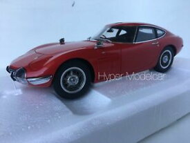 【送料無料】ホビー　模型車　車　レーシングカー グアテマラトヨタeレッドアートautoart 118 toyota 2000 gt coupe 1967 red art78751