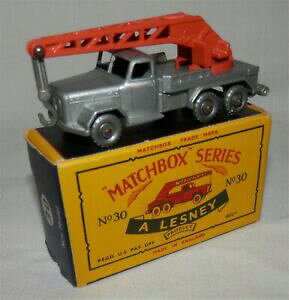 yzzr[@͌^ԁ@ԁ@[VOJ[ ^Cv{bNX}b`N[comme neuf in c type box1960s matchbox lesney 30 magirus deutz crane spw original