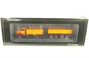 yzzr[@͌^ԁ@ԁ@[VOJ[ uoPbgg[[IWbhbussing 8000 benne avec dreiachisgem remorque orange rouge in rappeler a