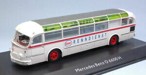 �y���������z�z�r�[�@�͌^�ԁ@�ԁ@���[�V���O�J�[ �����Z�f�X�o�X���f�����f��mercedes o6600 h esso renndienst bus 143 model 8967 schuco